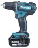 Aku příklepový šroubovák Li-ion 18V/5,0 Ah Makita DHP482RTJ