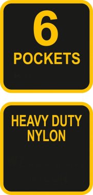 Opasek s posuvnými kapsami Vorel TO-78752