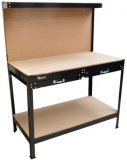 Dílenský stůl se závěsnou stěnou GEKO G10870