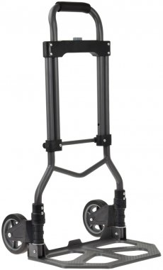 Přepravní vozík skládací, plochý - rudl 80kg GEKO G71111