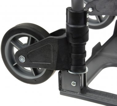 Přepravní vozík skládací, plochý - rudl 80kg GEKO G71111