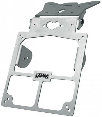 MOTO Držák SPZ ALU nastavitelný X-TREME NEW 2/2020