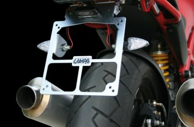 MOTO Držák SPZ ALU nastavitelný X-TREME NEW 2/2020