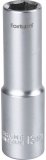 Hlavice nástrčná prodloužená 1/2", 13mm, L 77mm FORTUM