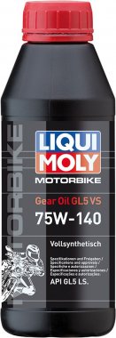 Převodový olej Liqui Moly Motorbike GL5 VS 75W-140, 500ml
