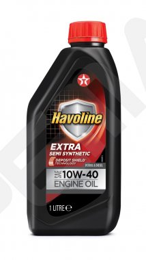 Motorový olej Texaco Havoline Extra 10W-40, 1L