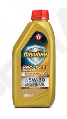 Motorový olej Texaco Havoline ProDS V 5W-30, 1L