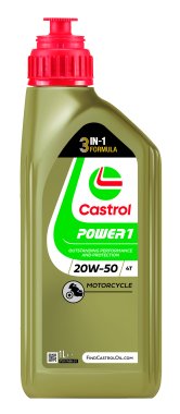 Motorový olej Castrol Power 1 4T 20W-50, 1L