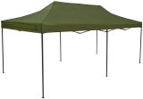 Párty stan nůžkový 3x6m zelený WATERPROOF Cattara 13339