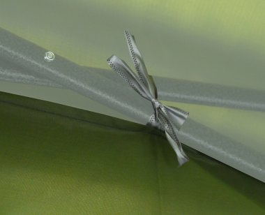 Bočnice pro párty stan 2x3m (13338, 13339) zelená WATERPROOF Cattara 13340