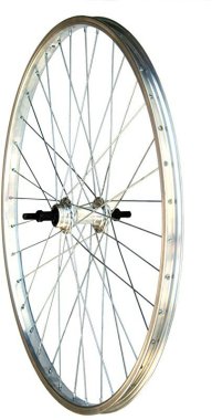 Zapletené kolo 26" zadní Zinek Al lož./MACH1 110 36děr