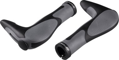 Madla F GEL s integrovanými rohy 113mm, černo-šedá