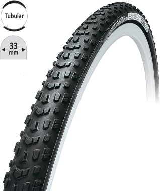 Galuska TUFO PRIMUS 33SG cros černo-černá 28"/33mm