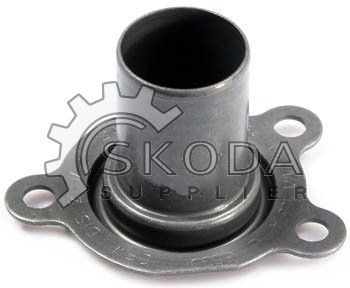 Vedení vysouvací objímky