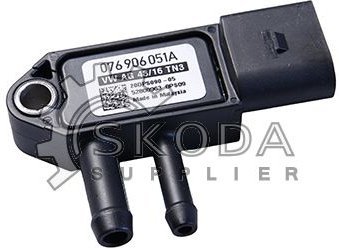 Senzor odchylky tlaku