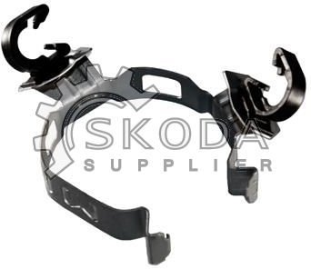 Držák svazku elektrické instalace