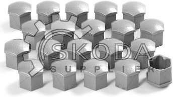 Krytka šroubu kola - sada (20ks)