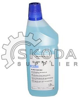 Náplň do ostřikovačů zimní 1L koncentrát