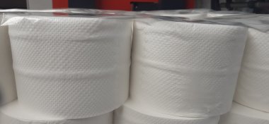 Toaletní papír 1000 útržků, 2vr celulóza (36ks) 65m bez přebalu FROS