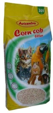 Avicentra podestýlka kukuřičná hrubá 20l
