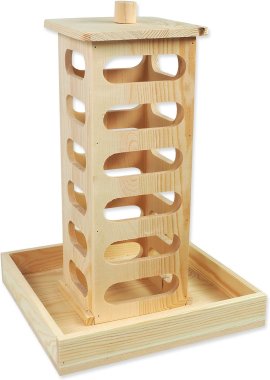 Seník Epic Pet dřevěná věž 38cm