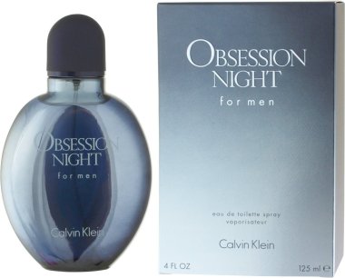 Calvin Klein Obsession Night for Men EDT 125 ml M