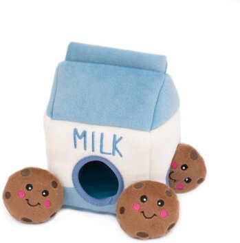 ZippyPaws Burrow - Sušenky s mlékem