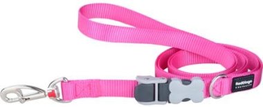 Vodítko RD SuperLead 12 mm x 1,8 m - Tm.Růžová