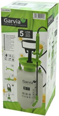 Postřikovač ruční tlakový 5l Garvia 20516