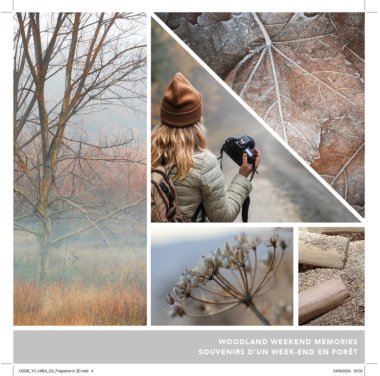 YANKEE CANDLE WOODLAND WEEKEND MEMORIES SIGNATURE STŘEDNÍ