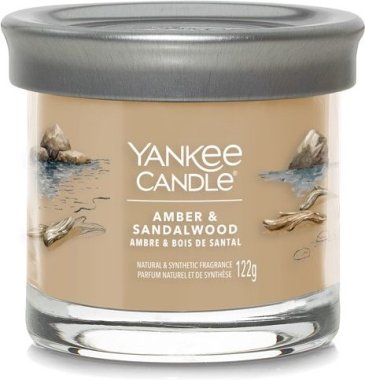YANKEE CANDLE AMBER & SANDALWOOD SIGNATURE TUMBLER MALÝ