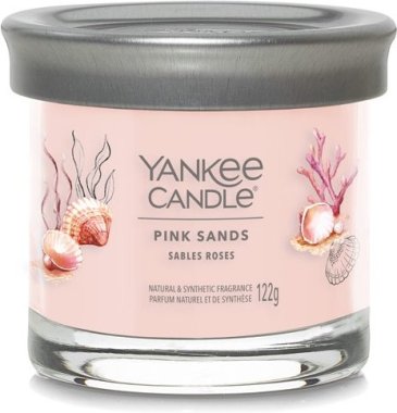 YANKEE CANDLE PINK SANDS SIGNATURE TUMBLER MALÝ