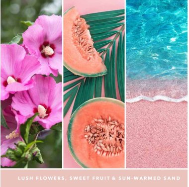 YANKEE CANDLE PINK SANDS SIGNATURE TUMBLER MALÝ