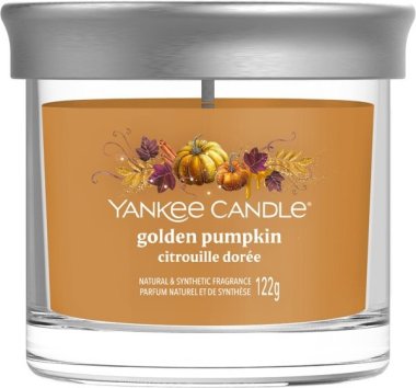 YANKEE CANDLE GOLDEN PUMPKIN SIGNATURE TUMBLER MALÝ