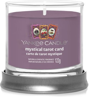 YANKEE CANDLE HALLOWEEN MYSTICAL TAROT CARD SIGNATURE TUMBLER MALÝ