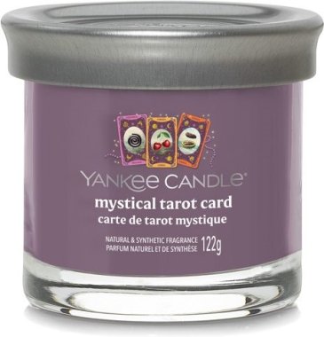 YANKEE CANDLE HALLOWEEN MYSTICAL TAROT CARD SIGNATURE TUMBLER MALÝ