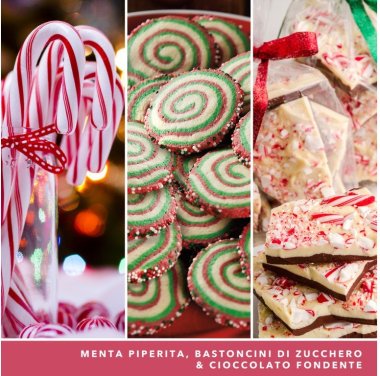 YANKEE CANDLE PEPPERMINT PINWHEELS SIGNATURE TUMBLER VELKÝ