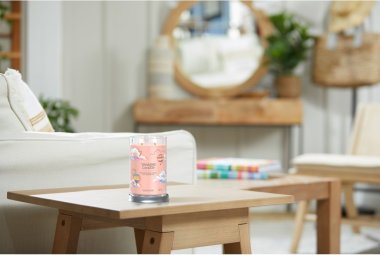 YANKEE CANDLE WATERCOLOUR SKIES SIGNATURE TUMBLER VELKÝ