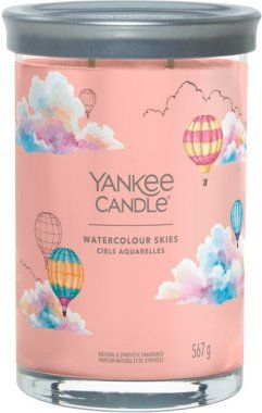 YANKEE CANDLE WATERCOLOUR SKIES SIGNATURE TUMBLER VELKÝ