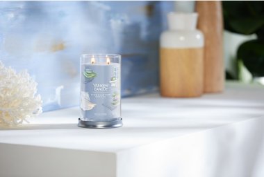 YANKEE CANDLE A CALM & QUIET PLACE SIGNATURE TUMBLER VELKÝ