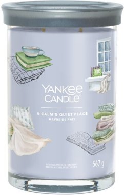 YANKEE CANDLE A CALM & QUIET PLACE SIGNATURE TUMBLER VELKÝ