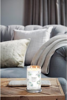 YANKEE CANDLE BABY POWDER SIGNATURE TUMBLER VELKÝ