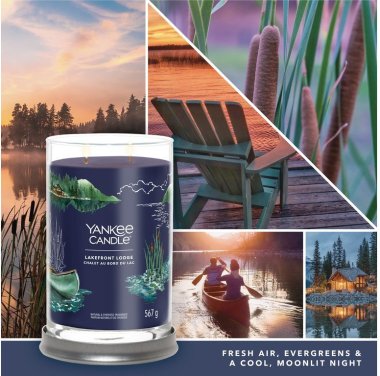 YANKEE CANDLE LAKEFRONT LODGE SIGNATURE TUMBLER VELKÝ