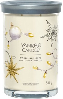 YANKEE CANDLE TWINKLING LIGHTS SIGNATURE TUMBLER VELKÝ
