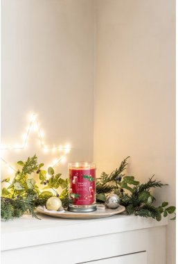 YANKEE CANDLE HOLIDAY CHEER SIGNATURE TUMBLER VELKÝ