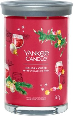 YANKEE CANDLE HOLIDAY CHEER SIGNATURE TUMBLER VELKÝ