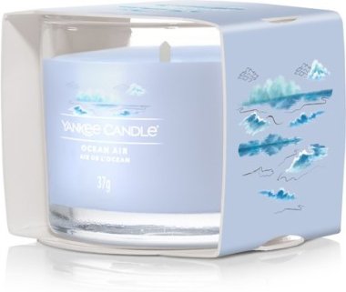 YANKEE CANDLE VOTIVNÍ SVÍČKA PLNĚNÁ VE SKLE OCEAN AIR