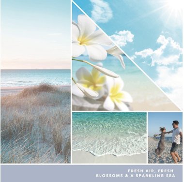 YANKEE CANDLE VOTIVNÍ SVÍČKA PLNĚNÁ VE SKLE OCEAN AIR