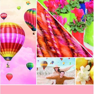 YANKEE CANDLE VOTIVNÍ SVÍČKA PLNĚNÁ VE SKLE WATERCOLOUR SKIES