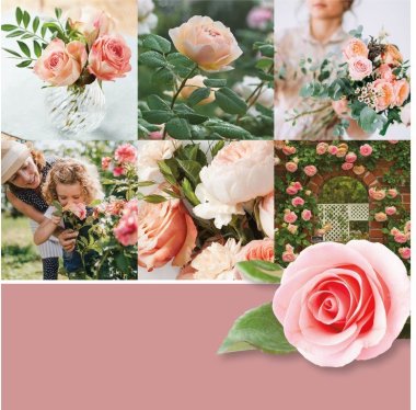 YANKEE CANDLE VOTIVNÍ SVÍČKA PLNĚNÁ VE SKLE FRESH CUT ROSES